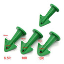 Caulk Nozzle Scraper Grout Kit Spatulas Set Hand Tools For Home Industrial Green