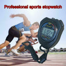 Digital Handheld Sports Stopwatch Stop Watch Timer Alarm Counter Timer Q0W0 L3T8