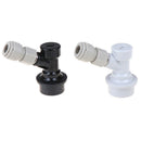 Threaded Ball Lock Disconnect & 3/8" Connector for Beer J â„–[