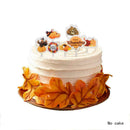 24X Happy Thanksgiving Cake Topper Insert Fairy Bun Toppers Decor H6R8 Part L2D8