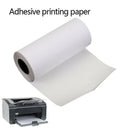 1X(New 3Pcs 57X25Mm Self-Adhesive Printing Paper Adhesive Photo Printing Fo