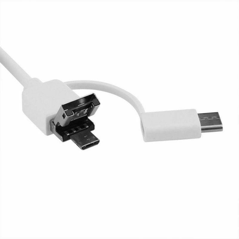 Ear Cleaning Tool Digital Otoscope Ear Cleaner Spoon Micro&Type-C&USB Inspe L5U4