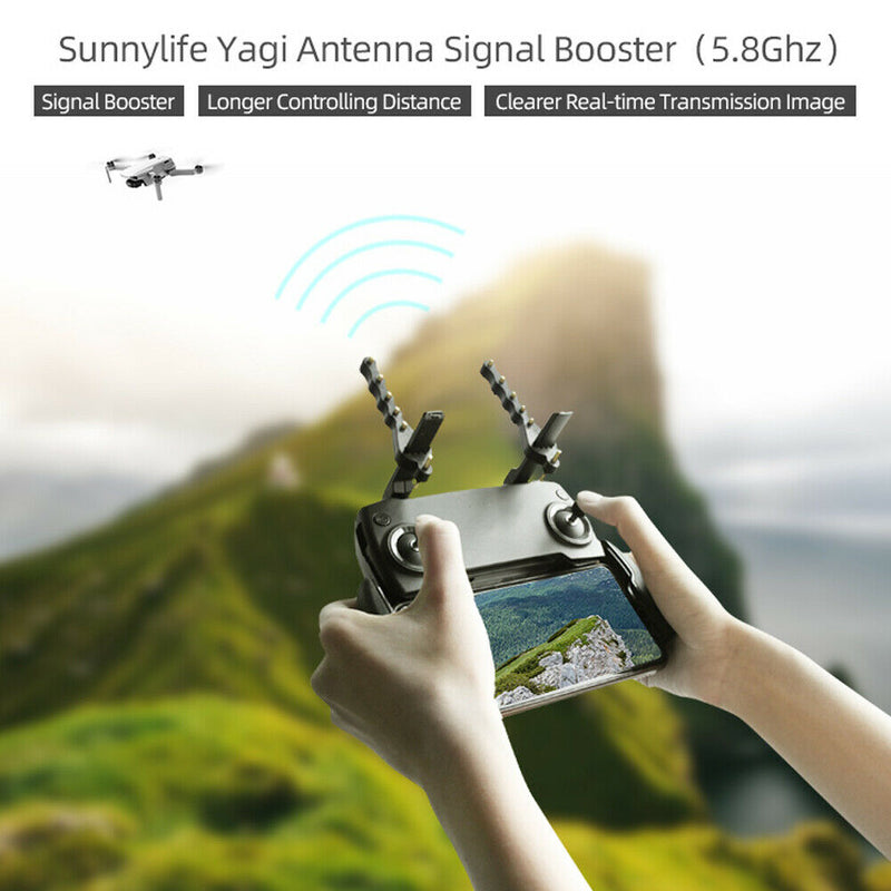 For DJI Spark Phantom 4 Pro Signal Range Booster 5.8GHz Remote Control Antennas