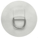 4 Pieces D-Ring Pad Patch For Inflatable Boat Raft Pvc Raft / Dinghy / Kaya