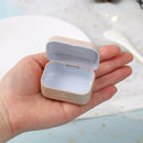 Mini Tin Box Sealed Jar Packing Jewelry Candy Small Storage Cans Coin Gif N Gw