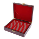 Challenge Coin Holder - Military Coin Box Case - Amazing Wood Military Challenge
