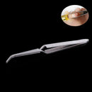 Multi-Function Clip Stainless Steel Tweezers Pinchers Nails Tool Art Nipper C6Z8