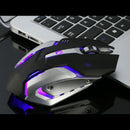 USB Rechargeable Wireless Mouse 2.4GHz Gaming Mice Adjustable DPI PC Laptop bs