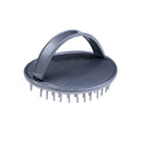 Shower Hair Shampoo Brush Comb Silicone Massage Scalp Anti-Skid Hairbrush LJ