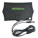 980 Miles 4K Digital HDTV Indoor TV Antenna with Amplifier Signal Booster T G5T9