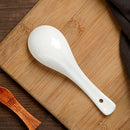 Coffee Spoon Milk Tea Soup Spoon Fashionable Dessert Scoop Simple Style 4 Pcs