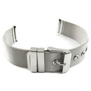 Fashion Milanese Bracelets Stainless Steel Wrist Strap Width: 18mm R8E7