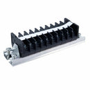 TD-1510 660V 15A Dual 10 Pole Din Rail Electric Terminal Strip Block A6S9