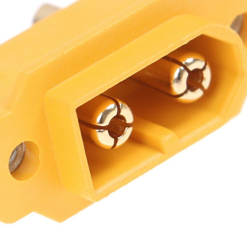 5pcs AMASS XT60E-M Mountable XT60 Male Plug for RC Drone FPV Racing Fixed B3 Cy