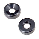 4 Pieces Guitar Neck Ferrule Receptacle Socket With Screw Electric Guitar Bass