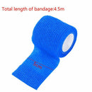 First Aid Medical Treatment Self-Adhesive Elastic Bandage Gauze Tape Health Care
