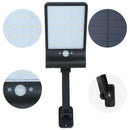 48 LED Solar Light PIR Motion Sensor Wall Lamp Waterproof for Outdoor Yard