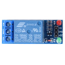 5V 1 Channel Relay Board Module Optocoupler LED For Arduino PIC ARM AVR 3C