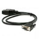 OBD2 16-Pin to DB9 9-pin Serial Port RS232 OBD 2 Adapter Cable Car Scann KLD