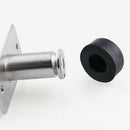 1 Set New Stainless Chrome Door Poppers Trunk Popper Street Rod-- PBR MMR