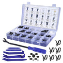 Auto Body Fastener Rivet Clip Kit - 447Pcs Car Clips Set With Push Retainer U5X5