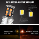 One Pair 1157 15SMD 2835 LED Auto Bulb Car Brake Lamp Turn Signal Light