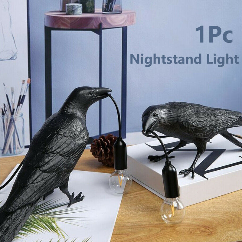Shaped Reading Lamp Table Light Bedside Office Vanity Sconces Decor Black