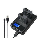 Battery Charger For Sony NP-FZ100 A7RIII A7R3 A9 7M3 80*50*20mm 5V-8.4V VYA