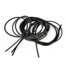 3x 1 meters Silicone Rig Tubes ID 1mm Carp Fishing Terminal Tackle  JR