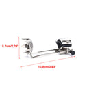 Ice Claw Cane Texture Crampons Cleat Five Prong Trekking Pole Stainless Steel OZ