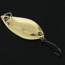Spoon 006 6 pcs 2.5g 2.8cm Zinc alloy hard fishing bait spoon Seed bait wit X7B7