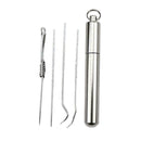 304 stainless steel toothpick collection set set portable Y4E9 he K8G6 mout Y3W0