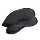 10Pcs Durable Neoprene Golf Head Cover Club Iron Putter Head Protector Set Black
