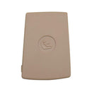 Car Rear Seat Hook ISOFIX Cover Child Restraint for X1 E84 3 Series (Beige)