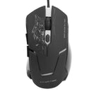 Gaming Mouse 6D 2400DPI Adjustable USB Wired Optical Computer Gamer Mice