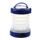 Camping Lamp 5 LED Camping Lantern Light Lamp Extensible Blue M9J3