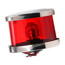 Boat Yacht 12V Navigation Light Starboard Masthead Practical Lamp Universal