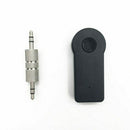 2Pcs Wireless Bluetooth Receiver 3.5mm AUX Audio Stereo Music Home Car Ada SDL