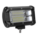 5 inch 2-Row 240W LED Work Light Pod Offroad Driving Lamp for Car Truck SUV
