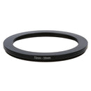 72-58mm Camera Step Down Filter Adapter Ring Black K9V4