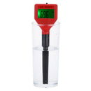 Mini Pen Type Ph Meter Lcd Acidimeter Rechargeable Aquarium Drinking Water