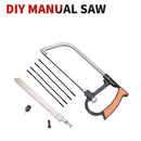 Magic Saw Multifunction Hand DIY Steel Saw Metal Wood Glass Kit Saw V3Q9