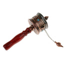Handheld Prayer Wheel (Tibetan Buddhist) - Plastic with Mantra Letters