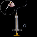 20ml Veterinary Syringe Feeder Luer Lock Reusable Livestock Supplies. OZ