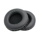 MagiDeal Headphone Headsets 90mm Ear Pads Cushions Covers Replacement Black