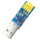 Usb To Esp8266 Esp-01 Esp-01S Serial Wifi Bluetooth Module Adapter Download D6V6