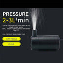 USB Mute Small Water Pump For Garden Watering Mini Fountain Submersible US