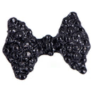 Lady Crystal Rhinestone Bow Ear Stud Earrings Bowknot Tie Earrings WomenJewelry+