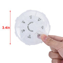 7 Day Pill Box Medicine Tablet Dispenser Organizer Weekly Storage Case BX