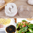 Garlic Press Ginger Grinding Vegetable Cutter Onion Mincer Kitchen With handFT